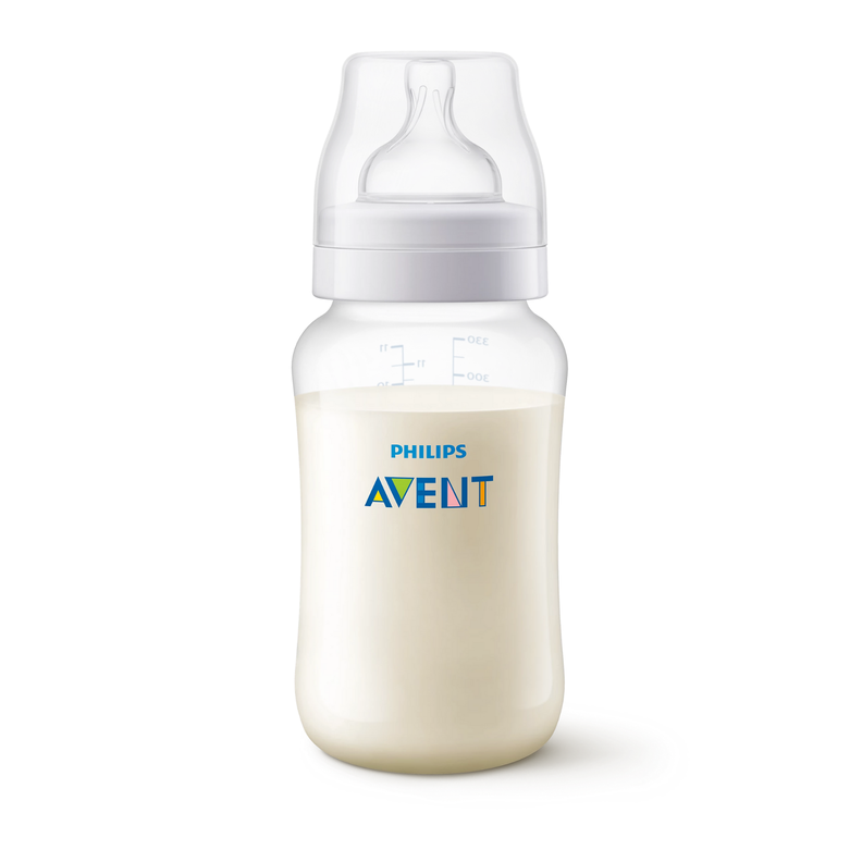Pack 6 mamaderas Anticolic 125ml,260ml,330ml Avent Bicolor-3