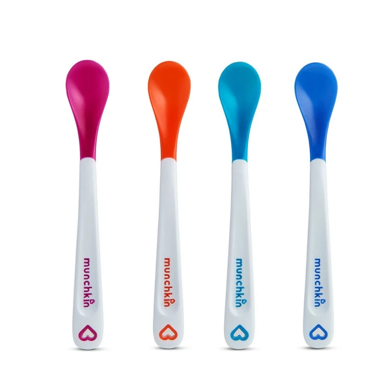 3 Mamaderas Blue + Set de 2 chupetes 6-18 meses Tortuga y 4 Cucharas-5