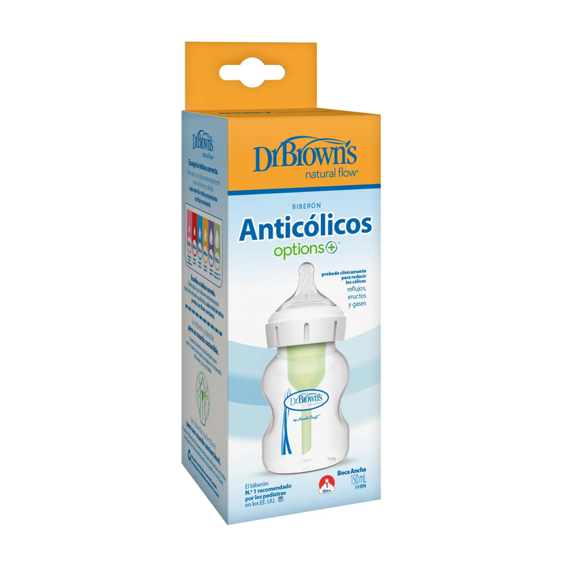 Pack Calentador Mamaderas & Esterilizador mas Mamadera Anticólico Boca Ancha 150ml-2