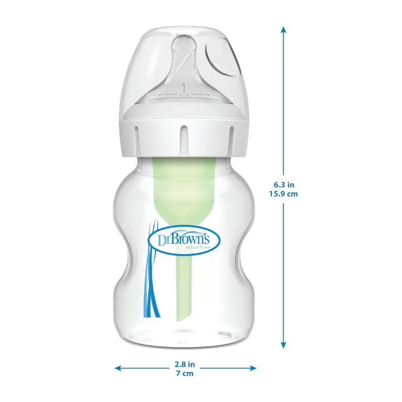 Pack Calentador Mamaderas & Esterilizador mas Mamadera Anticólico Boca Ancha 150ml-3
