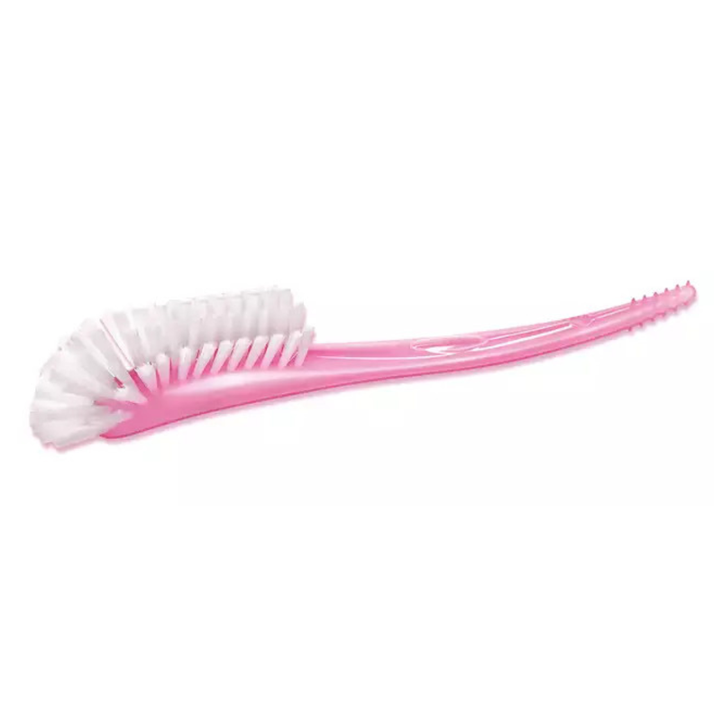 Set 3 Mamaderas Anticolic Blue+ Cepillo Limpiador Pink-Blue-5