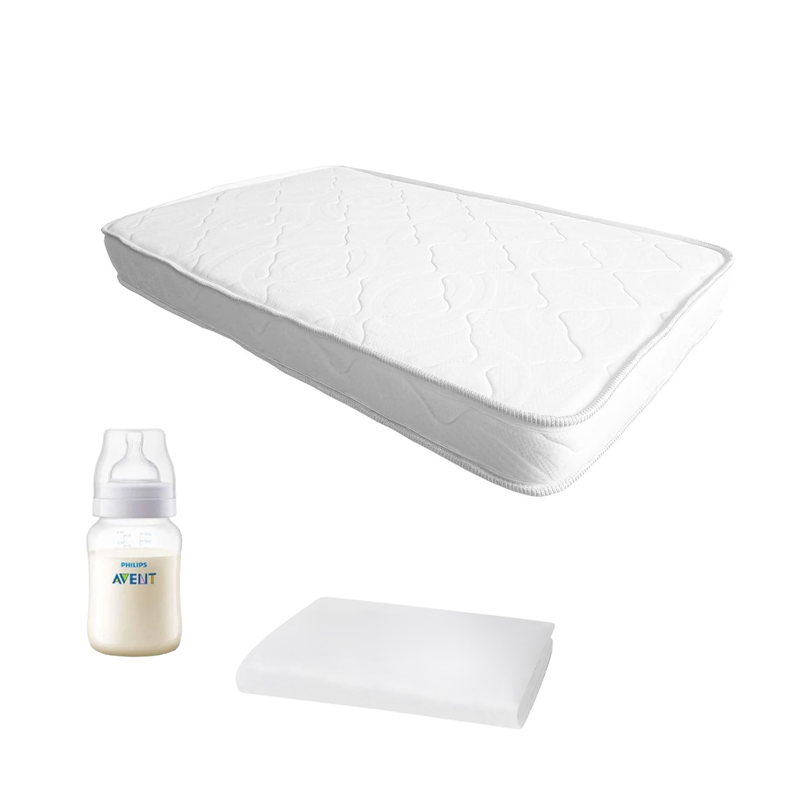 Colchón Snooze 107x67cm mas protector y regalo-0