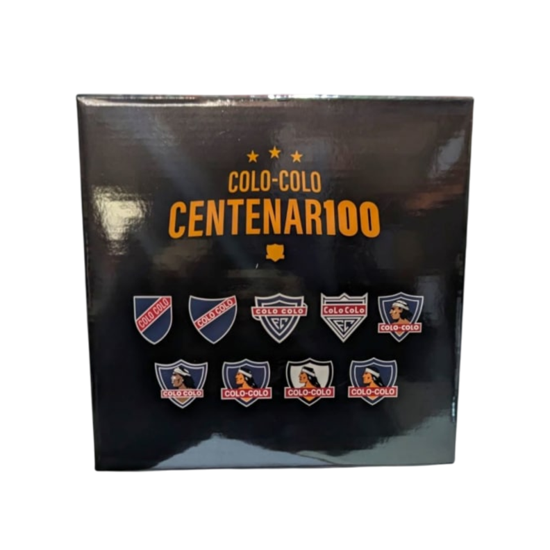 Balón Pelota Colo Colo Centenario Cacique 1925-1
