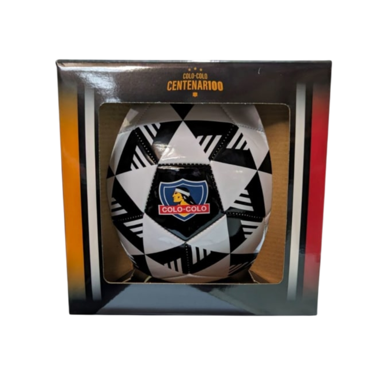 Balón Pelota Colo Colo Centenario Cacique 1925-4