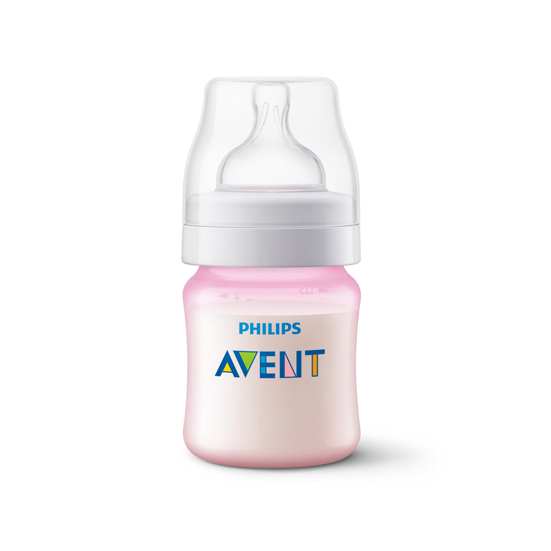 Set de 3 mamaderas Pink-Blue + 10 Vasos de almacenamiento 0m+ 180ml-2
