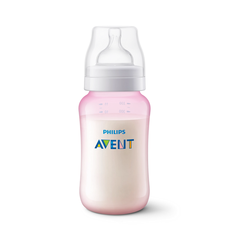 Set de 3 mamaderas Pink-Blue + 10 Vasos de almacenamiento 0m+ 180ml-3