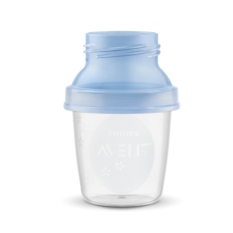 Set de 3 mamaderas Pink-Blue + 10 Vasos de almacenamiento 0m+ 180ml-5
