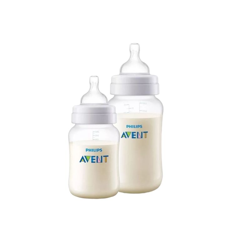 Pack Mamaderas Anti Colic 260-330ml-0