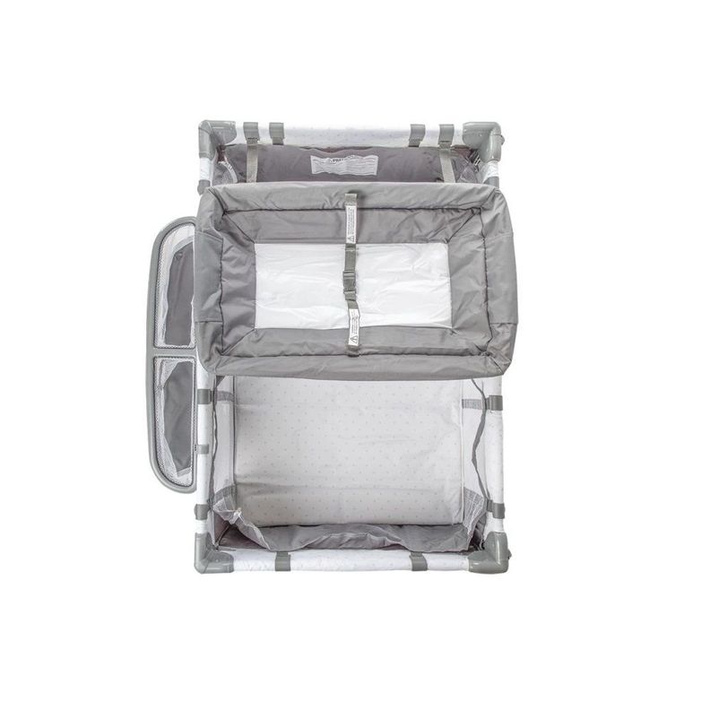 Cuna más Colchón Protector Playard Always y Set Sabanas cuna-3