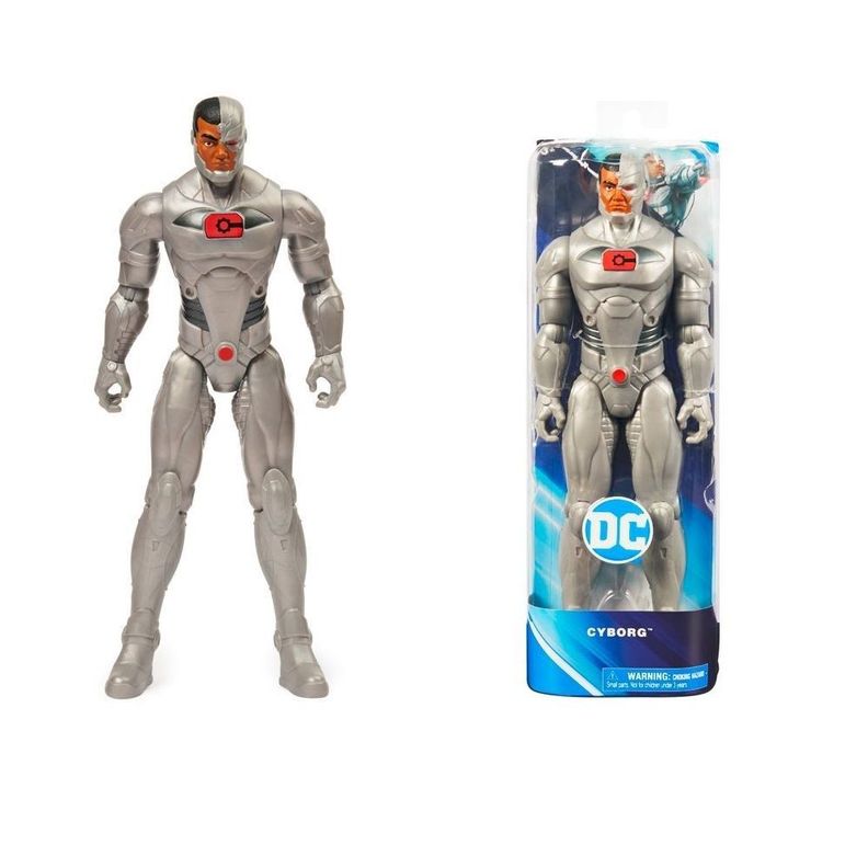 Cyborg dc figuras articuladas 30cm-2