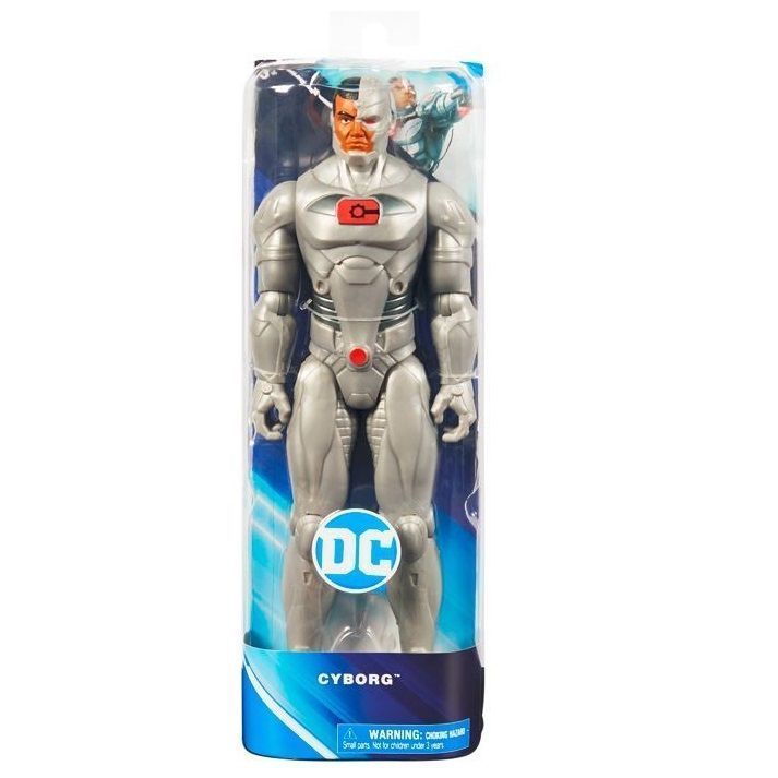 Cyborg dc figuras articuladas 30cm