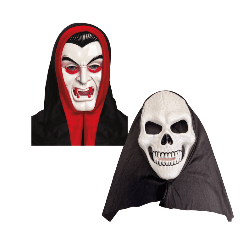 Pack 2 Mascaras de Terror Divertidas Halloween-0