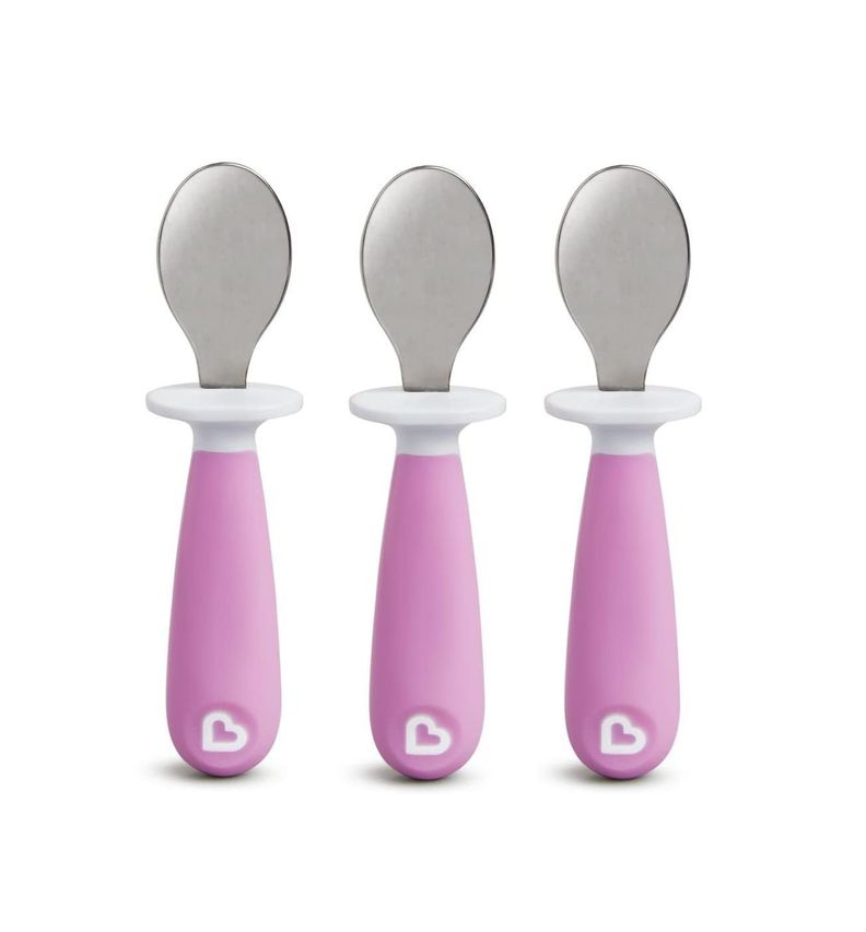 Set de 3 Cucharas Color Morado-4