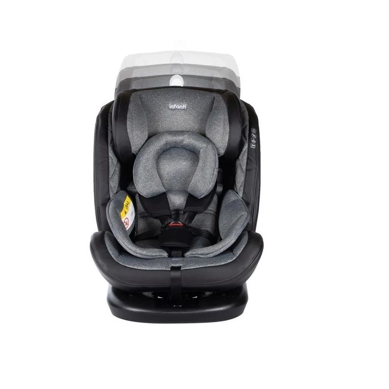 Silla de Auto Convertible I-GIRO 360 Grados Dark Grey-0