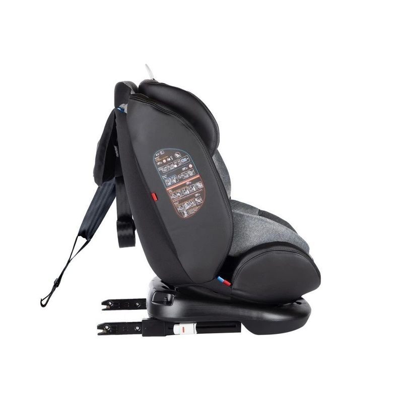 Silla de Auto Convertible I-GIRO 360 Grados Dark Grey-4