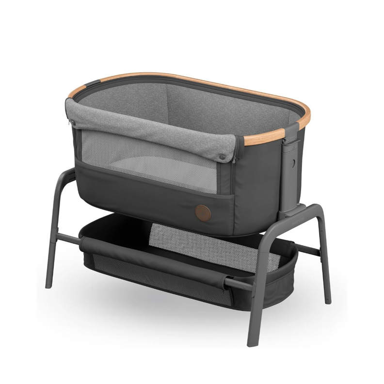 Cuna Colecho Lora  Essential Graphite-0