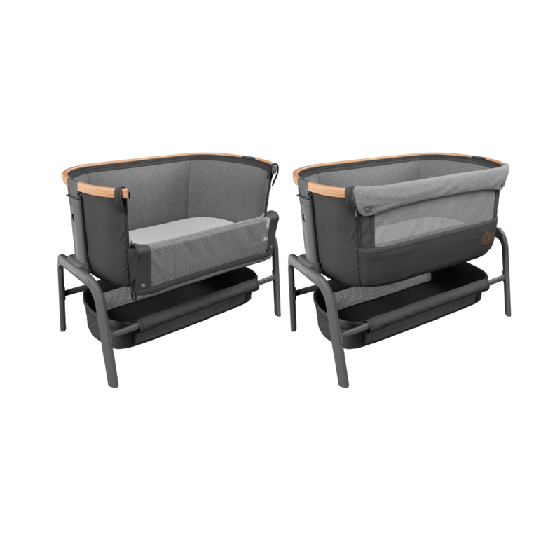 Cuna Colecho Lora  Essential Graphite-3