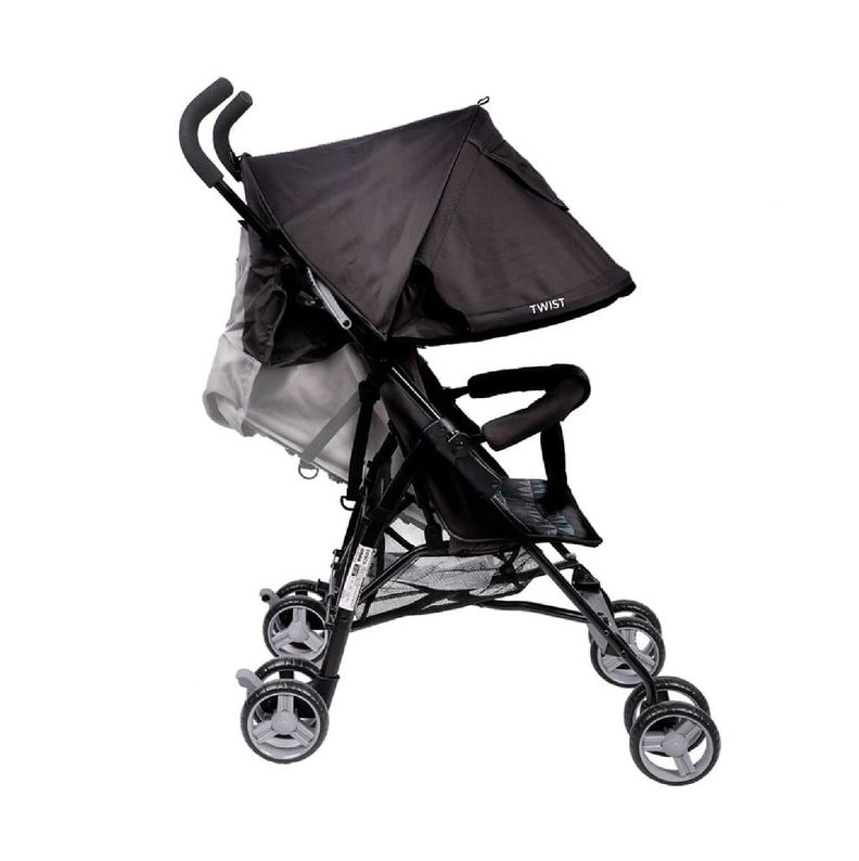 COCHE PASEO NEW TWIST BLACK  Cosco-0
