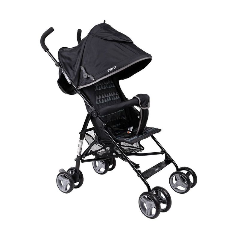 COCHE PASEO NEW TWIST BLACK  Cosco-2