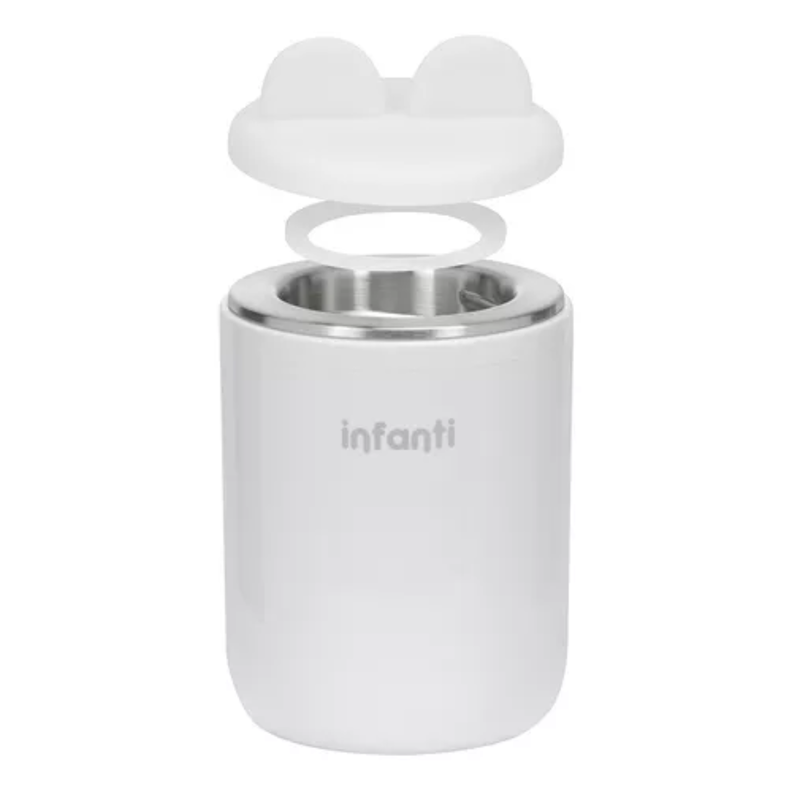 Calentador Infanti + 3 Mamaderas Avent + Chupetes y 4 Cucharas-6