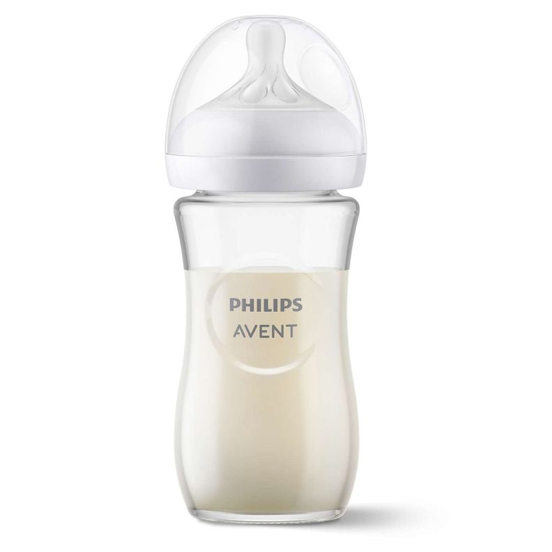 Mamadera Natural Response de Vidrio 240ml Philips Avent