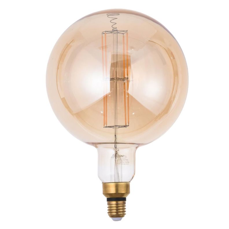 Set De 2 Ampolleta Led Filamentos E27 8w Luz Cálida-4