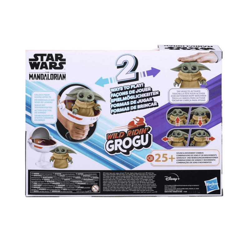 Star Wars The Mandalorian Wild riding Grogo -1