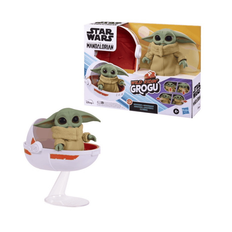 Star Wars The Mandalorian Wild riding Grogo -2