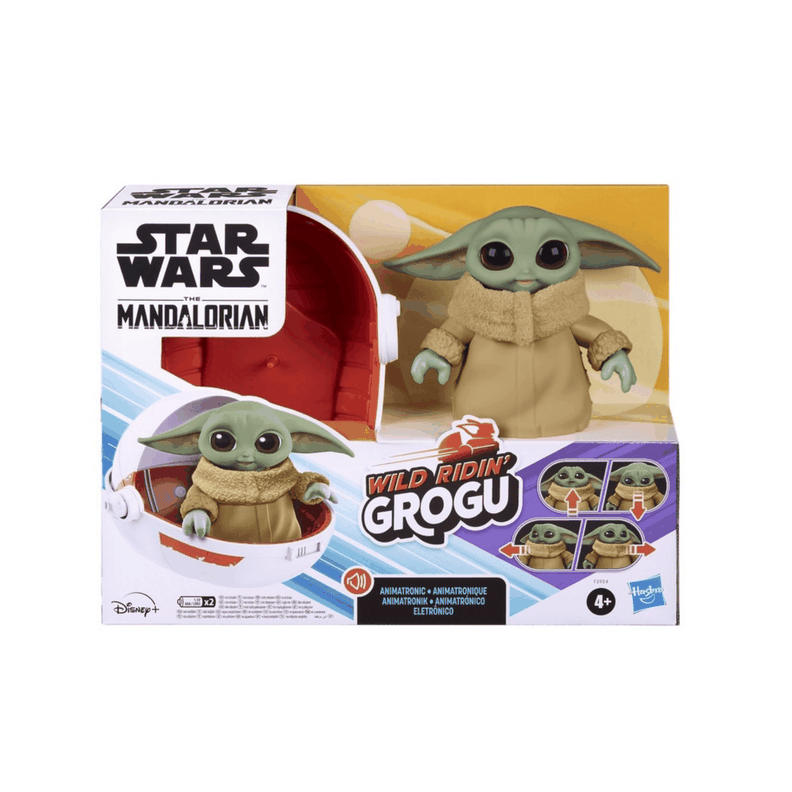 Star Wars The Mandalorian Wild riding Grogo -3