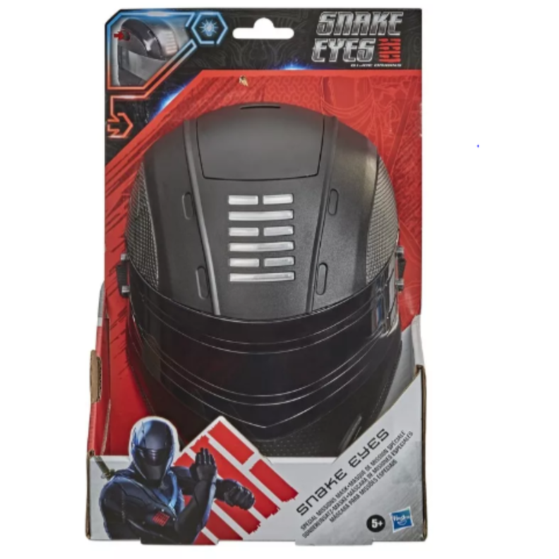 MÁSCARA GI JOE MISIONES ESPECIALES SNAKE EYES-2