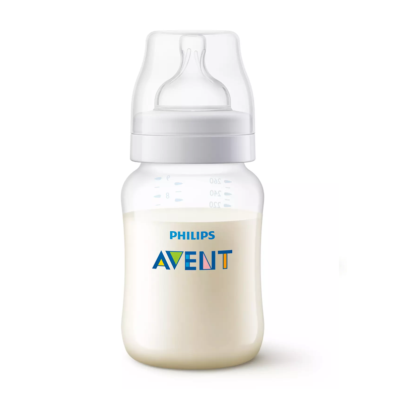 Pack Mamadera Anticolic 260 ml + 2 Chupetes 6-18m -1