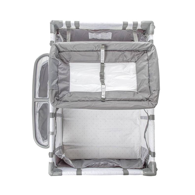Cuna Colchón Snooze Protector Playard Always Together regalo-2