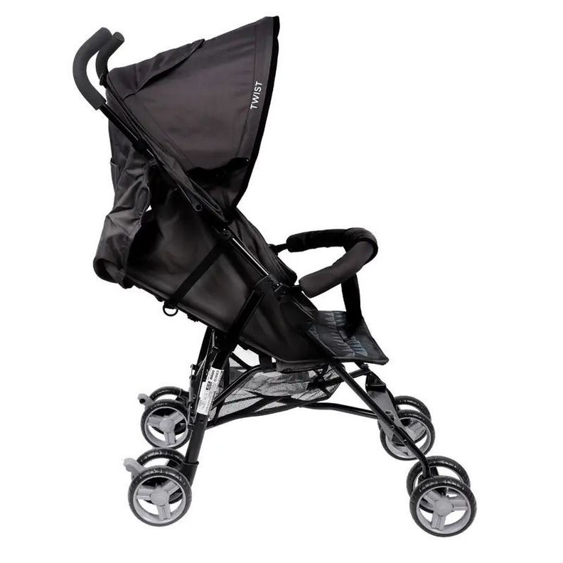 Coche de Paseo New Twist más Mochila maternal Oak-2