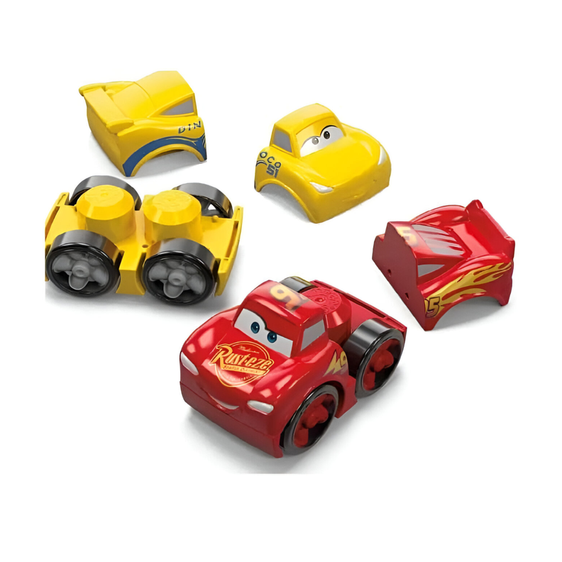 MEGA BLOKS JUGUETE DE CONSTRUCCIÓN CARS AVENTURA CARRERAS MCQUEEN-1
