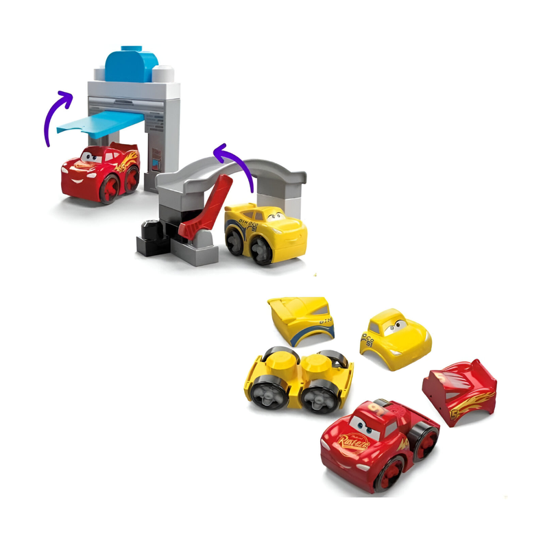 MEGA BLOKS JUGUETE DE CONSTRUCCIÓN CARS AVENTURA CARRERAS MCQUEEN-2