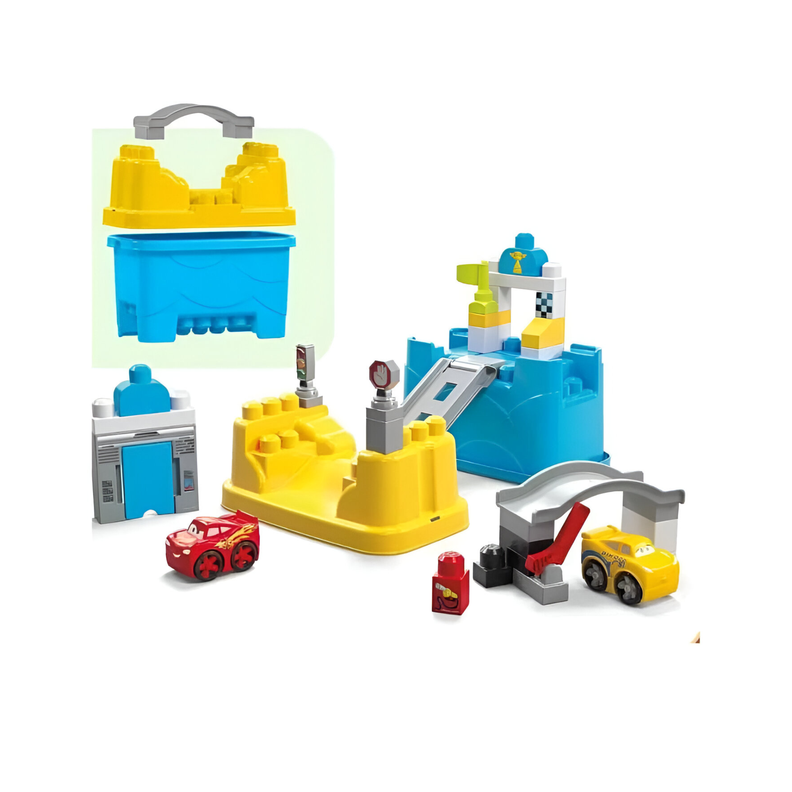 MEGA BLOKS JUGUETE DE CONSTRUCCIÓN CARS AVENTURA CARRERAS MCQUEEN-3