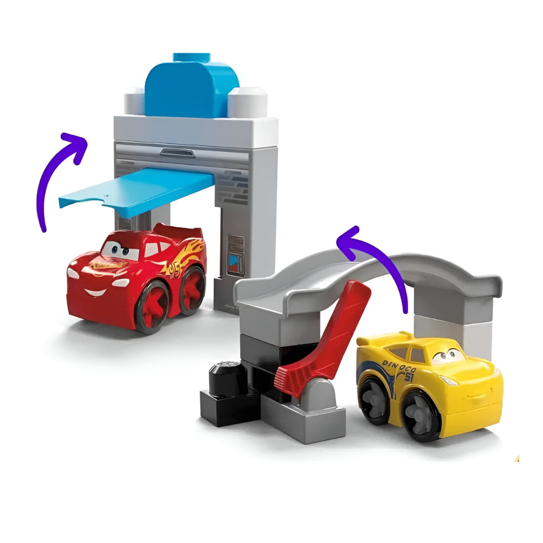 MEGA BLOKS JUGUETE DE CONSTRUCCIÓN CARS AVENTURA CARRERAS MCQUEEN-4