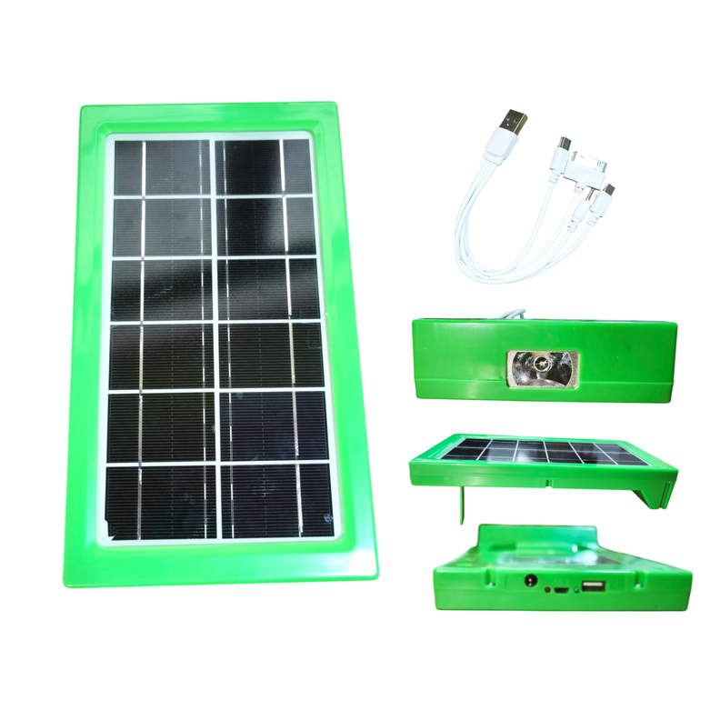 Colchón inflable Alpes Outdoor 1 Plaza mas luz panel solar-1