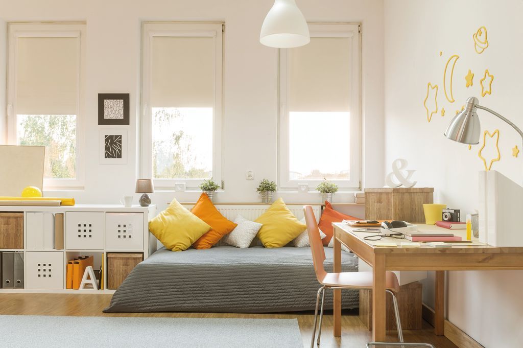 Cortina Roller Blackout 160x240 cm Blanca-4