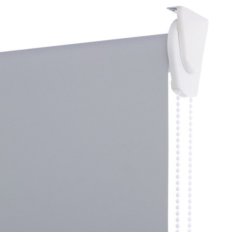 Cortina Roller Blackout 100x240 cm Gris-0