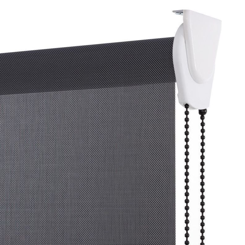 Cortina Roller Sunscreen 105x240 cm Gris Oscura Grafito