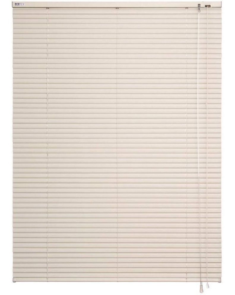 Mini persiana 25 mm crema 140x230 cm-3
