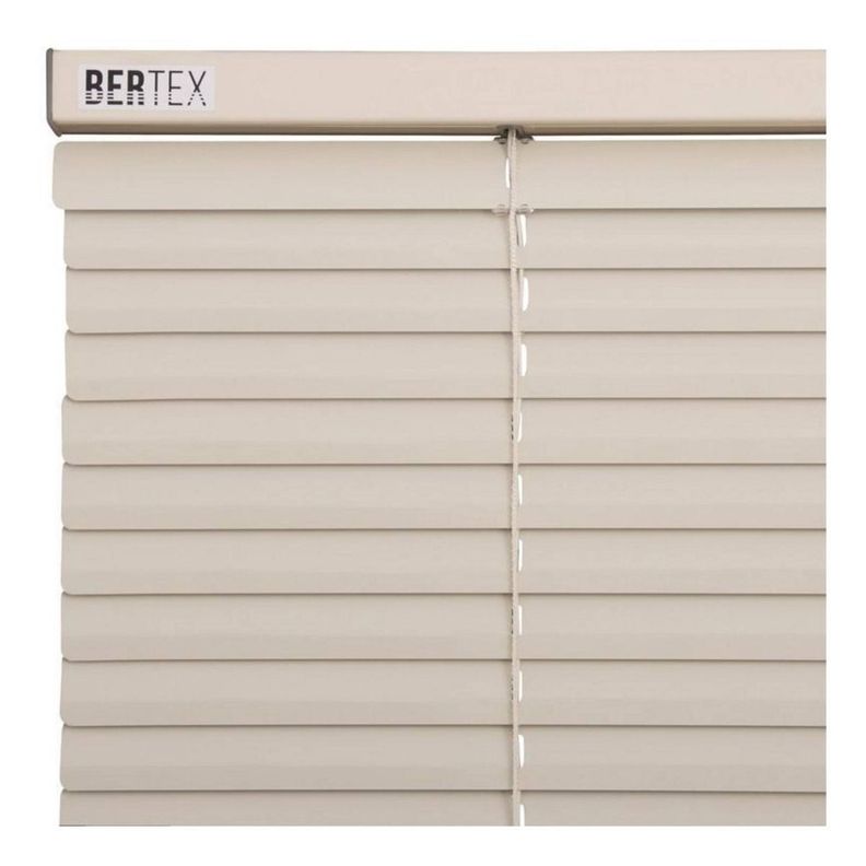 Mini persiana 25 mm crema 140x230 cm-1