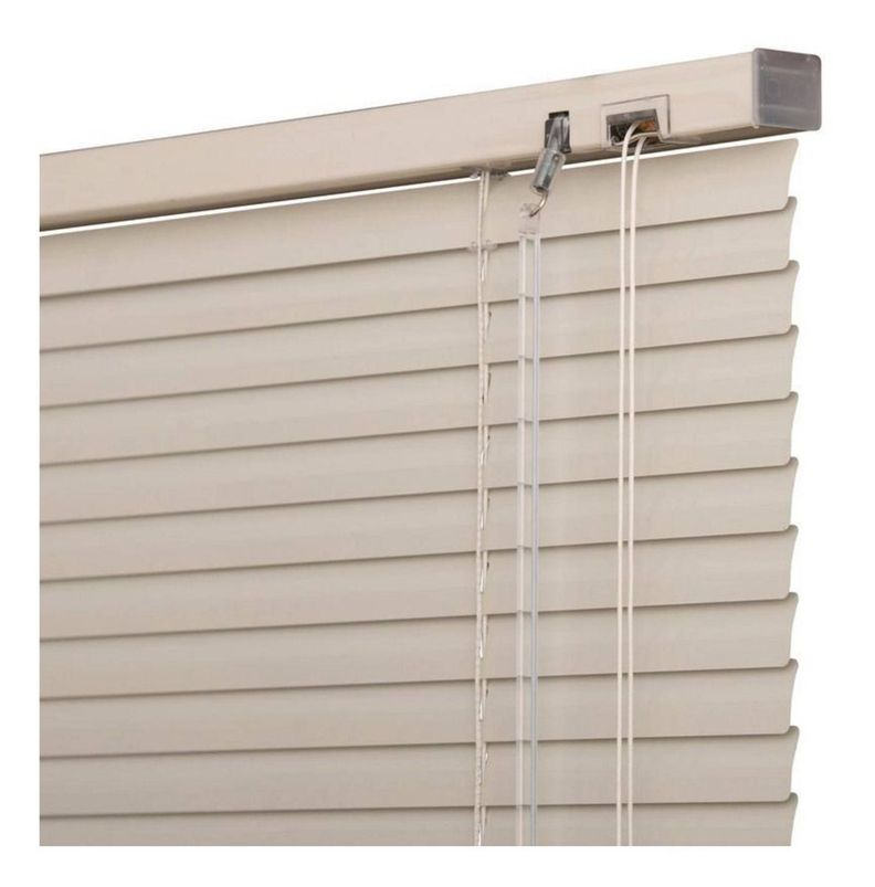 Mini persiana 25 mm crema 140x230 cm-0