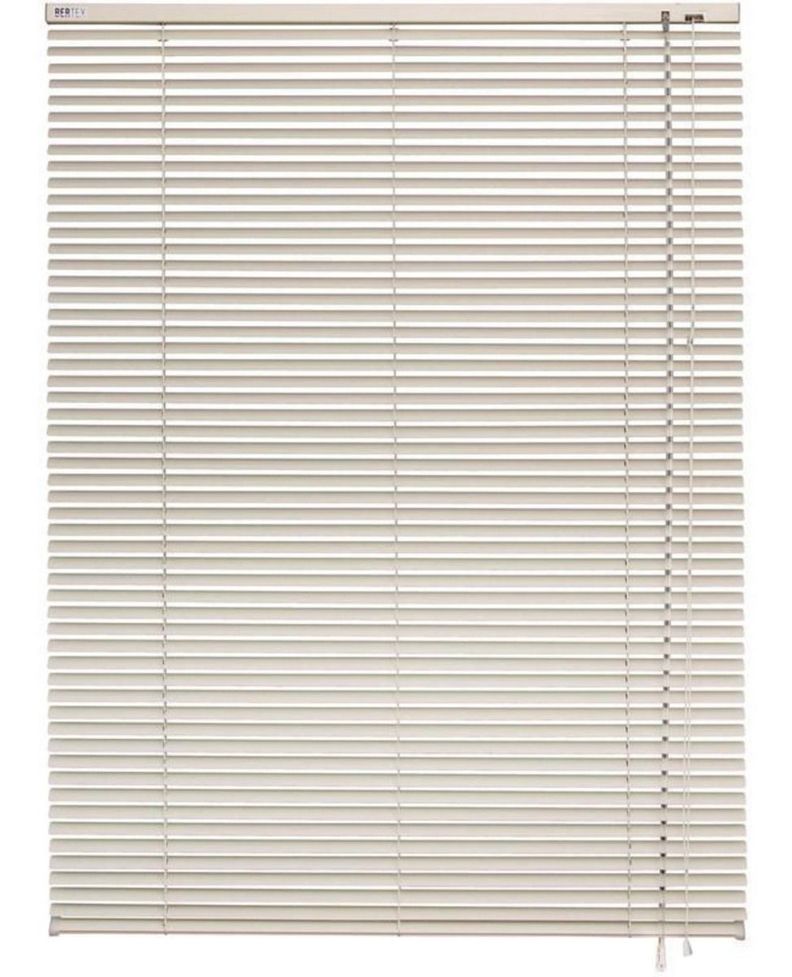 Mini persiana 25 mm crema 140x230 cm-2