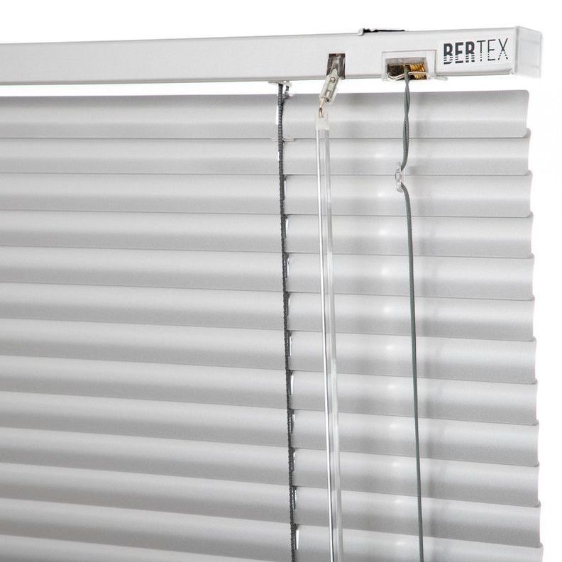 Mini persiana 25 mm plata 95x140 cm-3