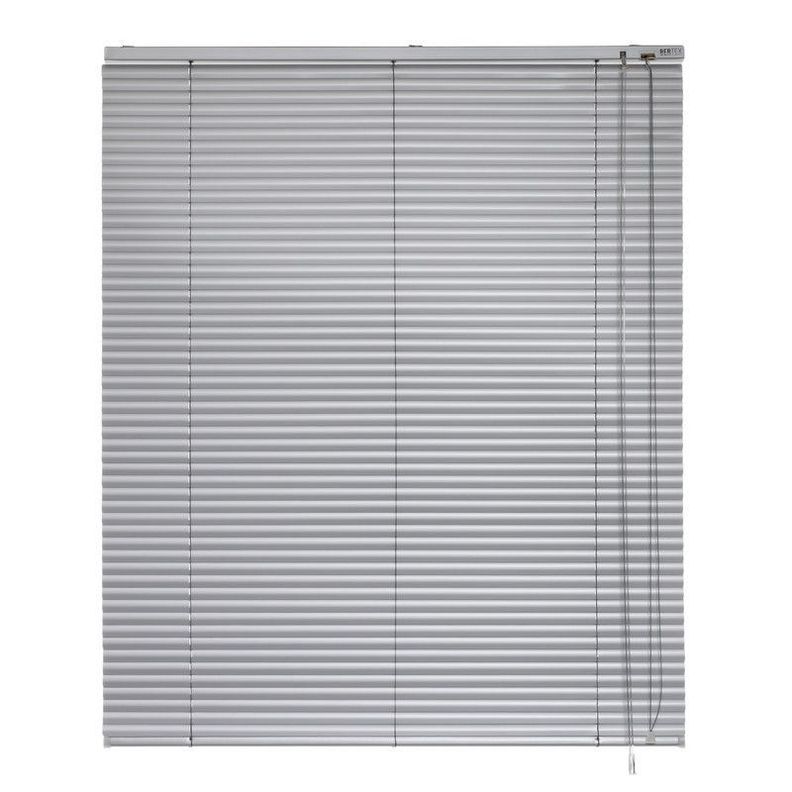 Mini persiana 25 mm plata 95x140 cm-1