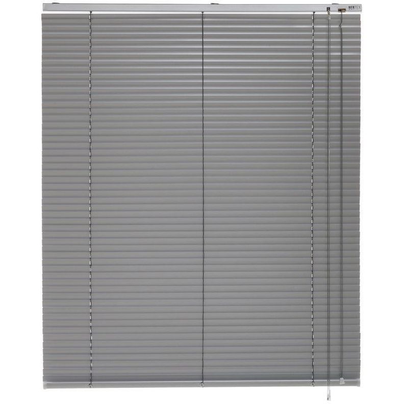 Mini persiana 25 mm plata 95x140 cm-2