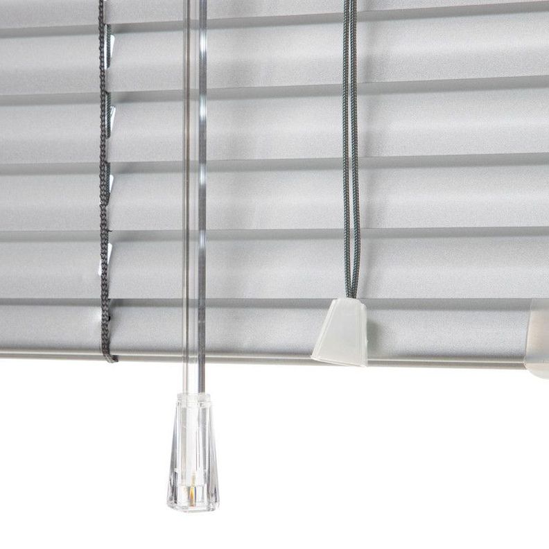 Mini persiana 25 mm plata 95x140 cm-4