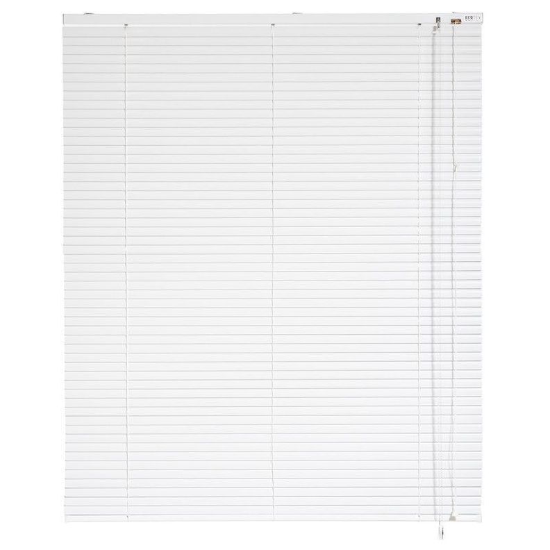Mini persiana 25 mm blanca 165x140 cm-1